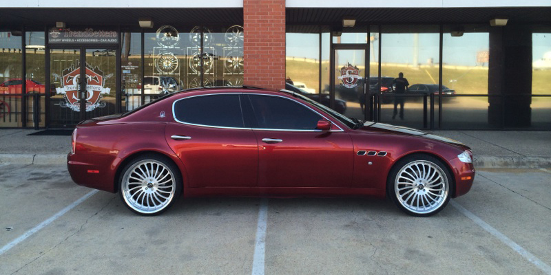 Maserati Quattroporte